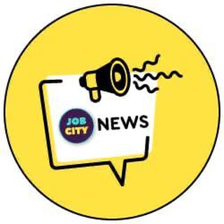 Логотип @jobcitynews - Job City News 📬