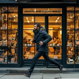 Логотип @jobescapehaven - Бегущий от рутины