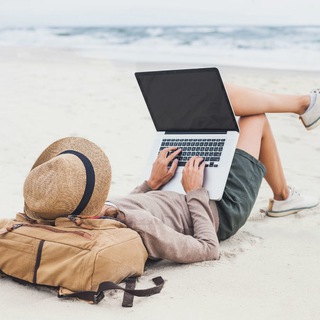 Логотип @jobfl_chat - Фрилансеры * Работа