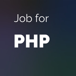 Логотип @jobforphp - Job for PHP