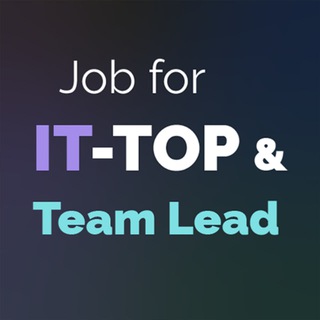 Логотип @jobfortm - Job for IT-TOP (Technical Managers)