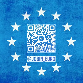 Логотип @jobin_euro - Работа в Европе 🇪🇺 / Жильё в Европе 🇪🇺
