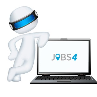 Логотип @jobs4it - Jobs4 - IT Consultant Group