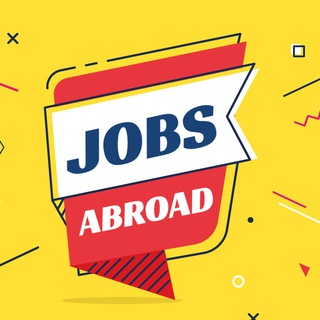 Логотип @jobs_abroad - Jobs abroad