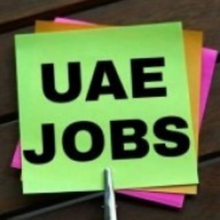 Логотип @jobs_dubai_uae - Jobs in Dubai and UAE