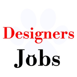 Логотип @jobs_for_designers - Jobs for Designers (UX/UI, 2/3D, Motion, Graphic, etc)