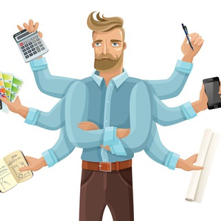 Логотип @jobs_for_products - Продуктовые вакансии