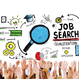 Логотип @jobs_forit - Jobs for IT