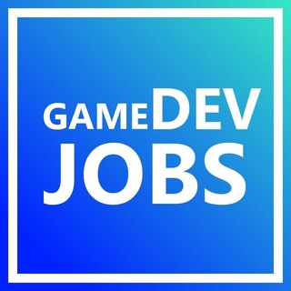 Логотип @jobs_gamedev - Работа в геймдеве
