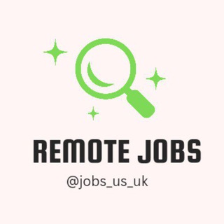 Логотип @jobs_us_uk - Remote Jobs
