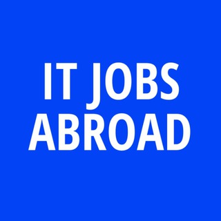 Логотип @jobsaboard - Работа за границей в IT & Digital: 5 вакансий каждый день