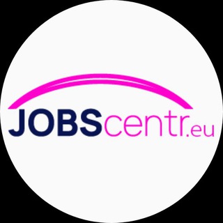 Логотип @jobscentreu - Работа / Фушки 🇨🇿 JobsCentr.eu