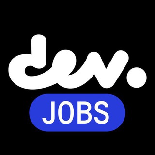 Логотип @jobsdevby_chat - Jobs