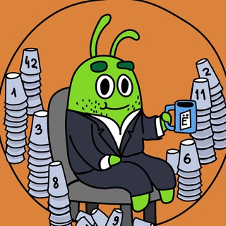 Логотип @jobsfordevsandops - Слёрм Карьера — вакансии в IT