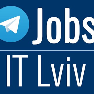 Логотип @jobsitlviv - Jobs IT lviv - chat