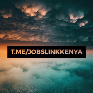 Логотип @jobslinkkenya - Jobs Link Kenya