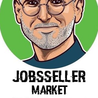 Логотип @jobsseller_market - Jobsseller MARKET