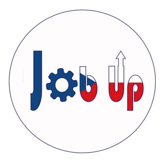 Логотип @jobupofficial - 🇨🇿 Работа в Чехии Job-Up🇨🇿