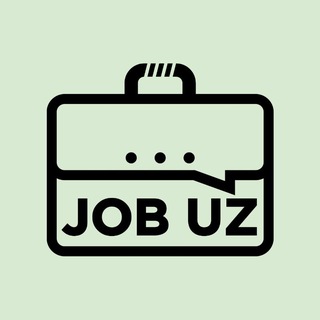 Логотип @jobuz - JOB UZ