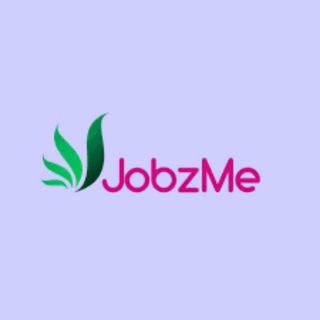 Логотип @jobzme - JobzMe