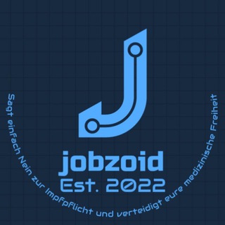 Логотип @jobzoid - 🤖 Jobzoid - Jobs ohne Impfung Deutschland