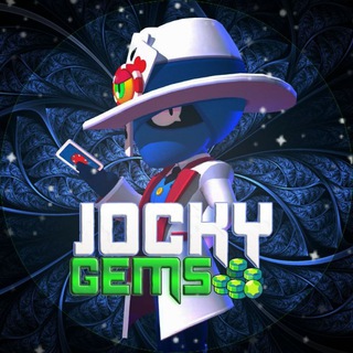 Логотип @jockychat - Jocky Gems Chat