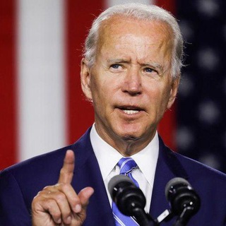 Логотип @joebiden_tg - Джо Байден(Joe Biden)