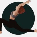 Логотип @Joga_dlya_nachinayushchih - Йога для начинающих