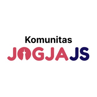 Логотип @jogjajs - KOMUNITAS JOGJAJS