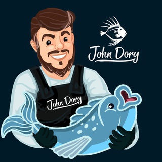 Логотип @johndory - Фишмонгер John Dory
