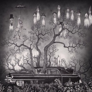 Логотип @johnkennmortensen - Датский художник John Kenn Mortensen