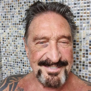 Логотип @johnmcafeechannel - John McAfee