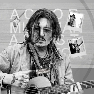 Логотип @johnnydepparmy - Johnny Depp's Army