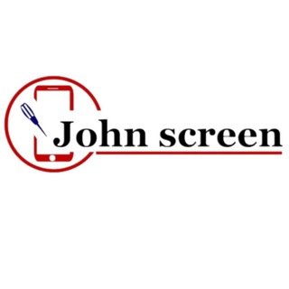 Логотип @johnscreen - John screen ጆን ስክሪን
