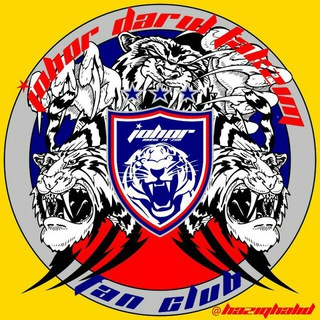 Логотип @johorfc - Johor.DT Football Fan Club