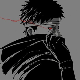 Логотип @join_to_anime - Учиха Обито