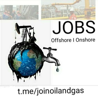 Логотип @joinoilandgas - Jobs Offshore I Onshore