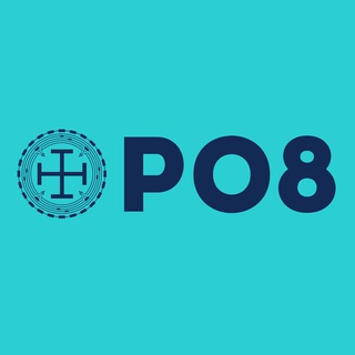 Логотип @joinpo8 - PO8 🇧🇸 Community [Official]