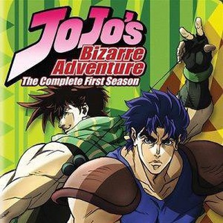 Логотип @jojobizarreadventurevf - Jojo bizarre Adventure VF