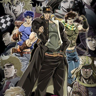 Логотип @jojofagi3000 - ДЖОДЖОФАГИ🦾