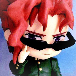 Логотип @jojofans_and_kakyoin - Невероятный Клуб | МЕМЫ ПО ДЖОДЖО 😎