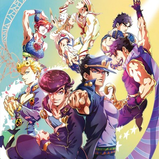 Логотип @jojoroleitarpg - JoJo-RPG-Role-ITA🇮🇹🇮🇹