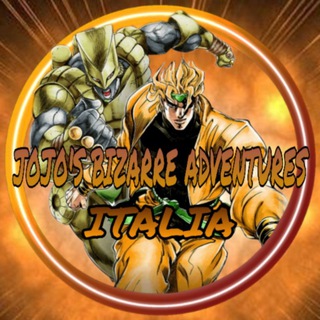 Логотип @jojosbizzarregroupadventure - 🇮🇹 JOJO'S BIZARRE ADVENTURES ITA🇮🇹