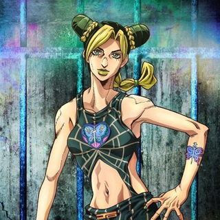 Логотип @jojostr - ДжоДжо HD | Невероятные приключения Джо Джо HD