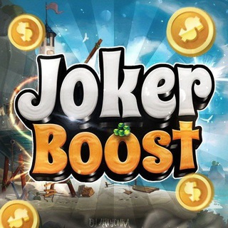 Логотип @Jokerboost - Тег канала @JokerBoost