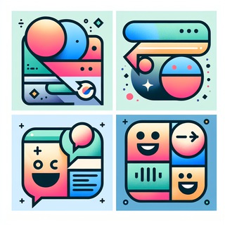 Логотип @jokehusky - Улыбка non-stop