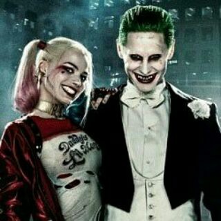 Логотип @joker_and_xarli - Джокер и Харли