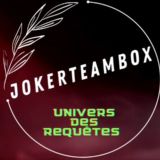 🦊🃏 JokerTeamBoX / REQUÊTE / #REQUEST / GROUPE CINÉMA 💭