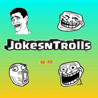 Логотип @jokesntrolls - Jokes & Trolls