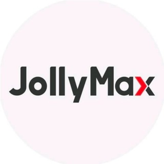 Логотип @jollymaxru - JollyMax RU